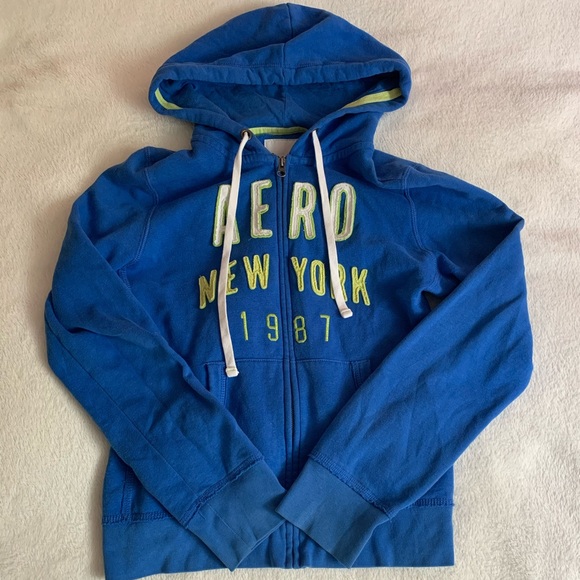 ☁️2/40☁️ Aeropostale Hoodie - Picture 1 of 1